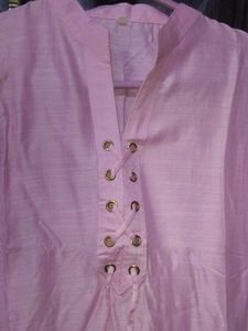 Elegant Pink Kurti