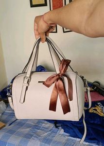 Boxy Round Bag