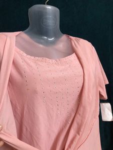 Pink Short Sleeve Top