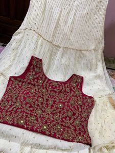 Lehnga Choli For Women Pink