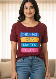 🛍️ Combo Of Used Maroon &amp; Pink T-shirt ⭐⭐⭐⭐