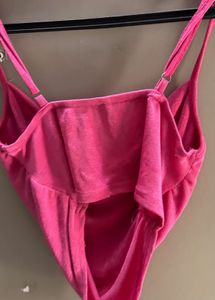 URBANIC Pink Cami Top Size Medium