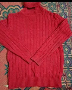 Made In Korea Woolen Top