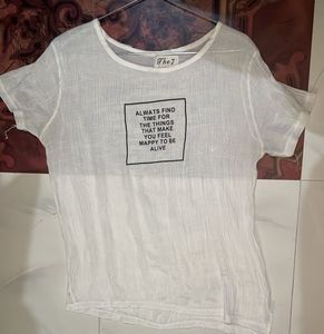 Transparent T Shirt