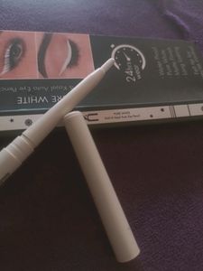 White Eye Liner
