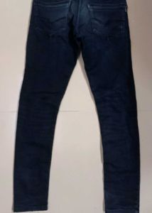 Freebie Black Used Jeans