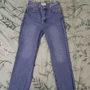 Blue Denim Jeans