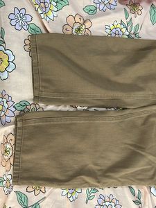 Brown Comfy Jeans