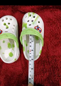 Baby Clogs Green 💚