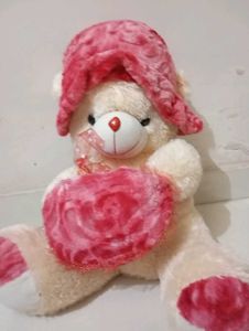 Teddy With Heart For Kids