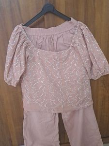 Co-ord Sets Top With Bottom