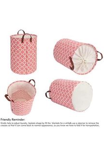 Laundry Basket Foldable-48/72 Ltr