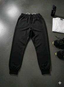 Black T90 Track Pants