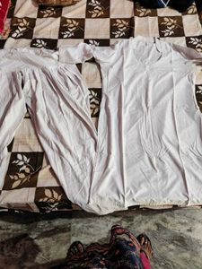 white salwar suit for nursing