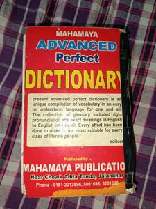 Advance Perfect Dictionary