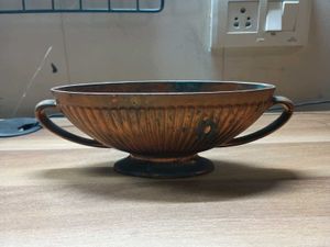 vintage silver-plated sugar bowl