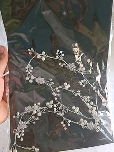 SAMYAK Wedding Hair Vine Headdress Chain (100 cm)
