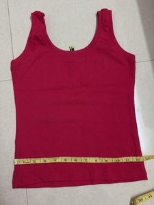 Pink Tank Top