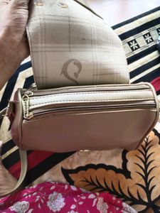 Olive Green Crossbody Bag