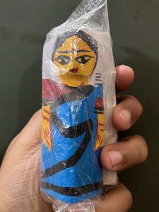 Small Wooden Dolls Handpainted