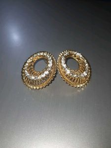 Elegant Gold Earrings