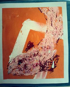 Combo Abstract Fish Paintings