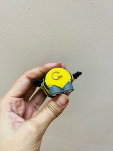 Cute Minion For Keychain