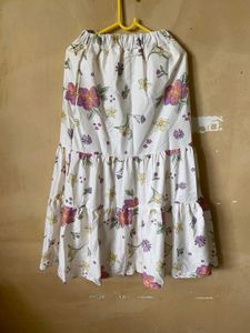 Floral Skirt