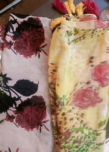 Tunic Top With two scarf Stoles