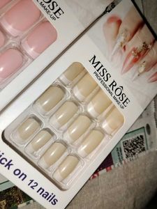 Miss Rose Press-On Nails