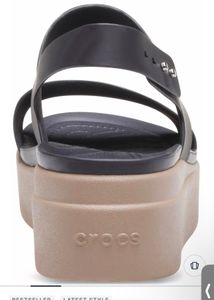 Crocs Sandals BROOKLYN LOW WEDGE