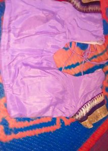 Saree with Blouse