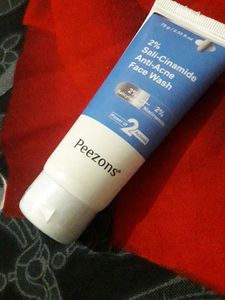 Peezons Salicylic Acid Face Wash