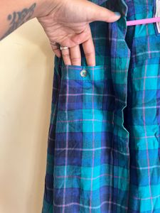 Plaid Flannel Shirt