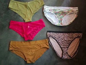 Bundle Of 5  Set Women's Panty XL