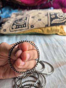 Sliver Bangel For Kids