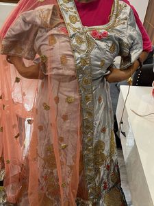 beautiful Lehnga choli duppata