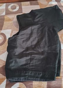 Rose With Grey Color Soft Saree  Georget Sare