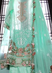 Brand New Heavy Embroidered Kurta Set