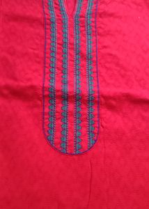Red Kurti