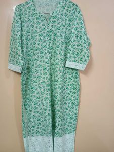 Floral Kurta Set