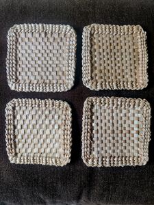 Table And Coffee Coasters Set Of 6
