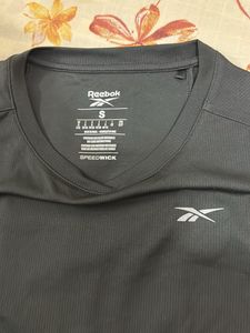 Black Active Run Reebok T Shirt