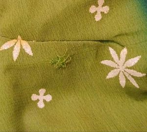 Green color Formal blouse