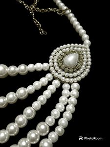 Attractive And Fancy Pearl Necklace🥳💝