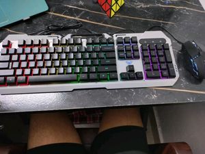 Gaming Keyboard &amp; Mouse