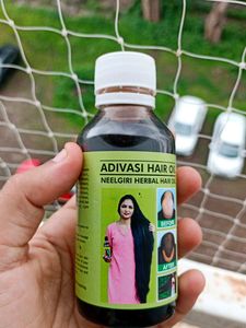 Adivasi Hair Oil - Neelgiri Herbal