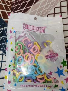 Pastel Hair Tie Set