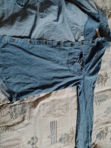Denim Shirt