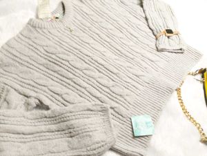 ♥️🥀Cozy Knit Sweater🥀♥️